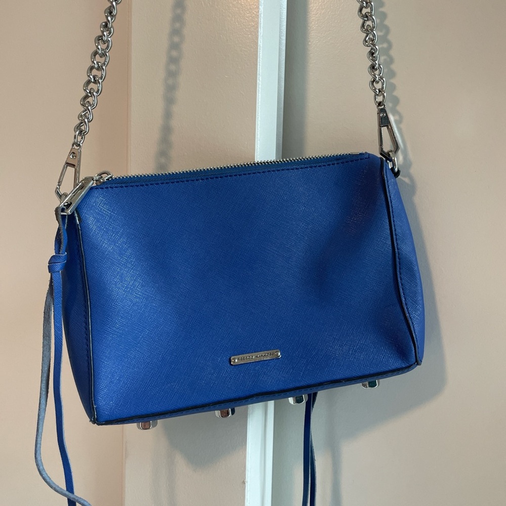 Blue Crossbody Bag